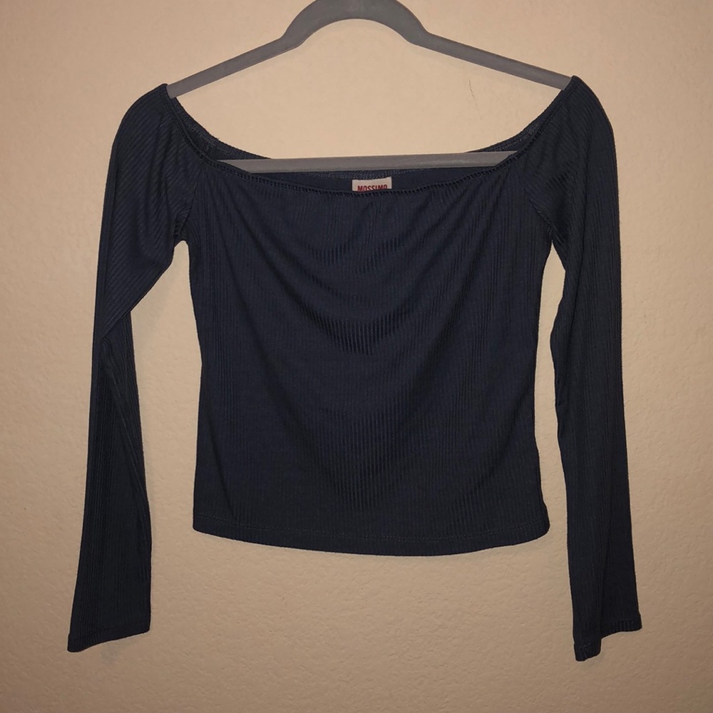 off the shoulder blouse